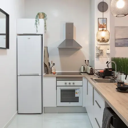 Lägenhet Digital Nomad Retreat 2 -great Location Near Metro Valencia